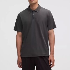 Lululemon Organic Pima Cotton Short-Sleeve Polo Shirt